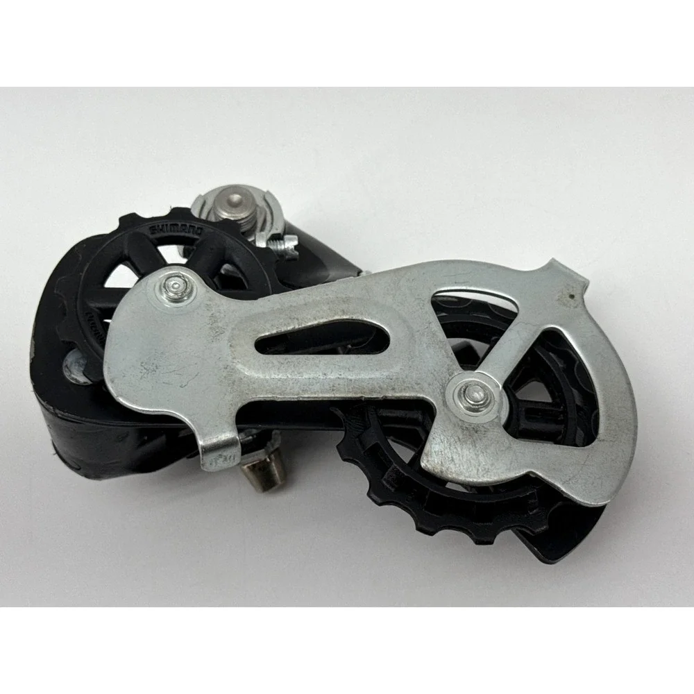 Shimano Altus Rear Derailleur MTB Bike 7 8 Speed Long Cage Black OEM Parts NWT